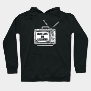 Video Killed the Radio Star - Buggles Hoodie